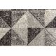 Läufer FEEL 5672/16811 DREIECKE grau / anthrazit / creme 80 cm