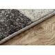Läufer FEEL 5672/16811 DREIECKE grau / anthrazit / creme 80 cm