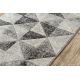Läufer FEEL 5672/16811 DREIECKE grau / anthrazit / creme 80 cm