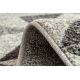 Läufer FEEL 5672/16811 DREIECKE grau / anthrazit / creme 80 cm