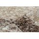 Vlněný koberec VILLA 8986/68200 Jednobarevný SIZAL, plošně tkaný béžový 