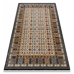 Шерстяний килим VILLA 7796/72800 Смуги SIZAL, плетіння бежевий