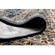 Teppich Wolle KESHAN Franse, Rahmen orientalisch 6428/53551 beige / dunkelblau