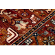 Teppich Wolle KESHAN Franse, Ornament orientalisch 2886/53588 rotwein 