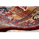 Carpet Wool KESHAN fringe, Ornament oriental 2886/53588 claret 