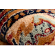 Kilimas KESHAN kutai, Ornamentas rytietiškas 2886/53588 kaštoninės spalvos 
