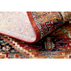 Teppich Wolle KESHAN Franse, Ornament orientalisch 2886/53588 rotwein 