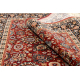 Carpet Wool KESHAN fringe, Ornament, frame oriental 7573/53577 claret / navy