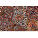 Tepih KESHAN Ornament, okvir Istočnjački 7576/53511 terakote