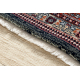 Teppich Wolle KESHAN Franse, Ornament, Rahmen orientalisch 7576/53511 terrakotta