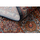 Teppich Wolle KESHAN Franse, Ornament, Rahmen orientalisch 7576/53511 terrakotta