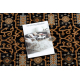 Teppich Wolle KESHAN Franse, orientalisch klassisch 7680/53511 beige / dunkelblau