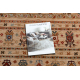 Teppich Wolle KESHAN Franse, orientalisch 7684/53555 beige / terrakotta