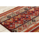 Teppich Wolle KESHAN Franse, orientalisch 7685/53578 terrakotta