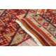 Carpet Wool KESHAN fringe, oriental 7685/53578 terracotta