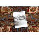 Tappeto KESHAN frange, Ornamento orientale 2886/53555 beige / chiaretto 