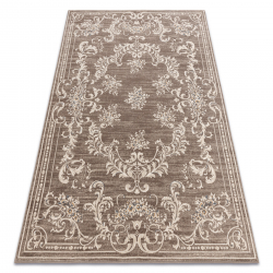 Carpet Wool NAIN Ornament, frame 7694/51922 beige / brown