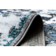 модерен DE LUXE килим 2078 украшение vintage - structural сив