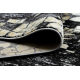 Tappeto DE LUXE moderno 2079 Pavimentazione mattone - Structural oro / grigio