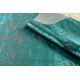 сучасний DE LUXE килим 2083 Орнамент vintage - Structural зелений / сірий