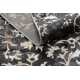 модерен DE LUXE килим 2080 украшение vintage - structural сив