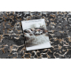 Modern DE LUXE carpet 2080 ornament vintage - structural grey