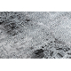 Σύγχρονο DE LUXE χαλί 2081 στολίδι εκλεκτό - δομική κρέμα / γκρι