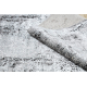 Moderne DE LUXE Teppe 2081 ornament årgang - strukturell krem / grå