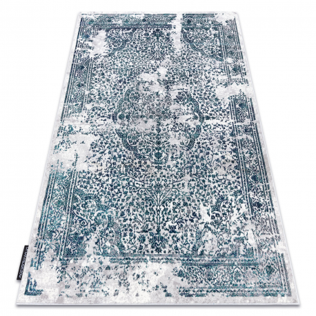 сучасний DE LUXE килим 2082 Орнамент vintage - Structural крем / сірий