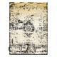 сучасний DE LUXE килим 2083 Орнамент vintage - Structural золото / сірий