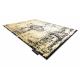 модерен DE LUXE килим 2083 украшение vintage - structural злато / сив