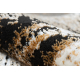 Alfombra ORIGI 3739 crema - Marco, espina de pescado hilo de SISAL tejido plano
