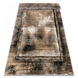 Tappeto ORIGI 3739 crema - Telaio, spina di pesce cordoncino in SISAL a tessitura piatta