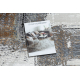 Kilimas DE LUXE Šiuolaikinis 633 Abstrakcijos vintažas - Struktūrinis kremastaas / auksas