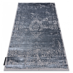 MIRO 51233.811 washing carpet Geometric anti-slip - black