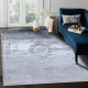 сучасний DE LUXE килим 2083 Орнамент vintage - Structural сірий