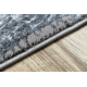 модерен DE LUXE килим 2083 украшение vintage - structural сив