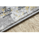 модерен DE LUXE килим 6754 украшение vintage - structural сметана / злато
