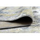 Σύγχρονο DE LUXE χαλί 6754 στολίδι εκλεκτό - δομική κρέμα / χρυσός