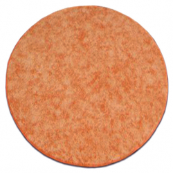 Okrúhly koberec SERENADE oranžová