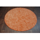 Okrúhly koberec SERENADE oranžová