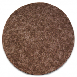 Okrúhly koberec SERENADE hnedá