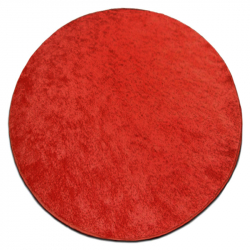 Okrúhly koberec SERENADE červená 