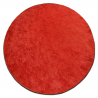 DYWAN KOŁO SERENADE czerwień