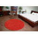 Kulatý koberec SERENADE červený