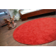 Carpet circle SERENADE red