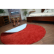 Kulatý koberec SERENADE červený