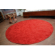 Okrúhly koberec SERENADE červená 