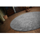 Kulatý koberec SERENADE šedá
