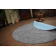 Carpet circle SERENADE grey
